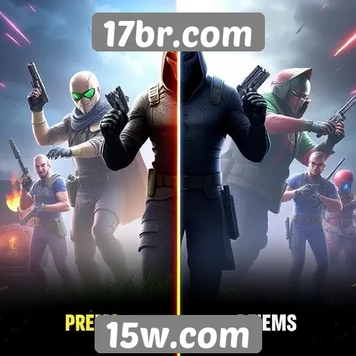 Comparativo entre jogos free-to-play e premium no site