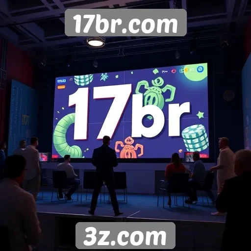 Perspectivas de crescimento da 17br.com na indústria de jogos