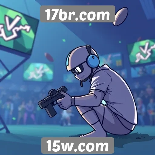 O crescimento da comunidade de jogadores na 17br.com