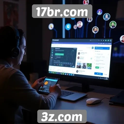 Novos recursos de interação no site 17br.com