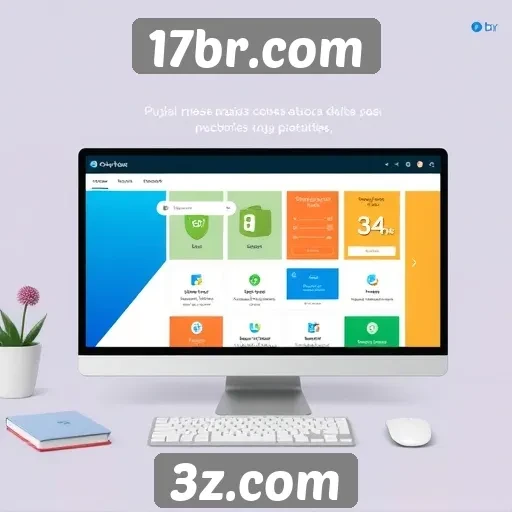 Impacto das atualizações recentes no site 17br.com